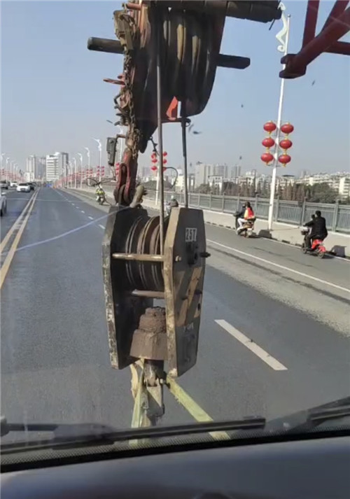 江口县吊装过程中的几种细节常识分析