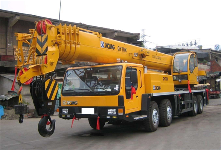 江口县吊车出租的基本流程