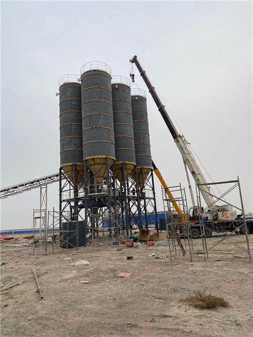 江口县大型厂房设备安装案例